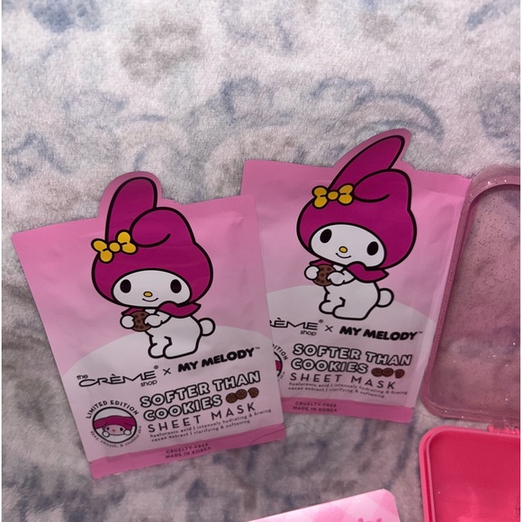 💖Sanrio My Melody Spa Bundle💖 - Picture 6 of 11